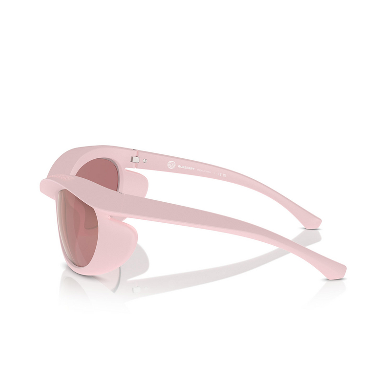 Burberry BE4428U Sunglasses 4108E4 pink - 3/4