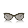 Burberry BE4428U Sunglasses 41096G green - product thumbnail 1/4