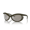 Burberry BE4428U Sunglasses 41096G green - product thumbnail 2/4