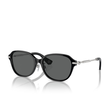 Burberry BE4429D Sunglasses 300187 black - three-quarters view