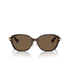 Gafas de sol Burberry BE4429D 300273 dark havana - Miniatura del producto 1/4