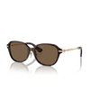 Lunettes de soleil Burberry BE4429D 300273 dark havana - Vignette du produit 2/4