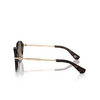 Burberry BE4429D Sunglasses 300273 dark havana - product thumbnail 3/4