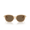 Burberry BE4429D Sunglasses 406373 brown - product thumbnail 1/4