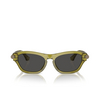 Burberry BE4430U Sunglasses 411887 green - product thumbnail 1/4