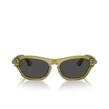 Lunettes de soleil Burberry BE4430U 411887 green - Vue de face