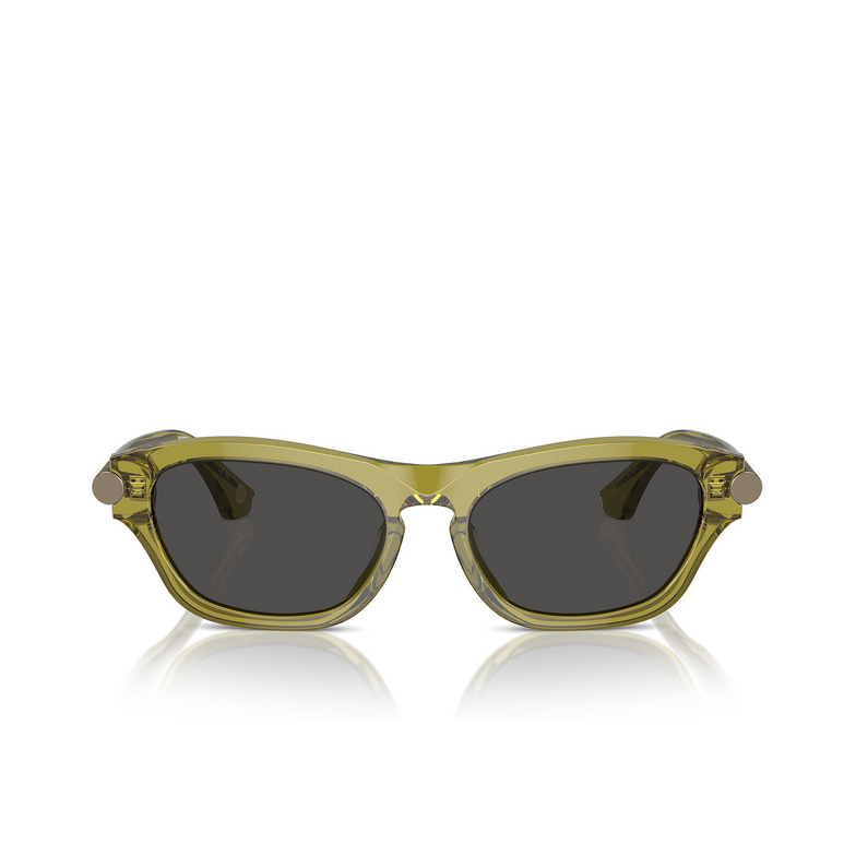 Burberry BE4430U Sunglasses 411887 green - 1/4