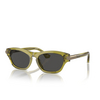 Burberry BE4430U Sunglasses 411887 green - product thumbnail 2/4