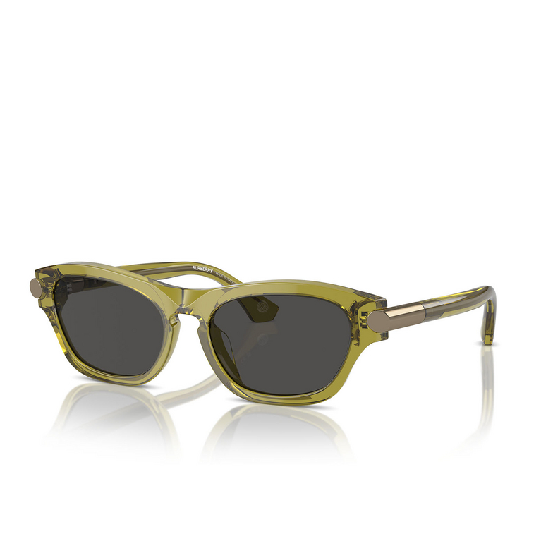 Burberry BE4430U Sunglasses 411887 green - 2/4