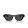 Gafas de sol Burberry BE4430U 412687 fuchsia havana - Miniatura del producto 1/4