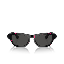 Lunettes de soleil Burberry BE4430U 412687 fuchsia havana