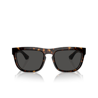 Burberry BE4431U Sunglasses 300287 dark havana - front view