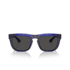 Burberry BE4431U Sunglasses 411487 check blue - product thumbnail 1/4