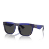 Gafas de sol Burberry BE4431U 411487 check blue - Miniatura del producto 2/4