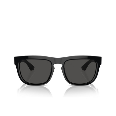 Gafas de sol Burberry BE4431U 412187 top black on vintage check - Vista delantera