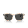 Burberry BE4431U Sunglasses 412287 vintage check - product thumbnail 1/4