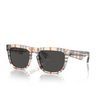 Lunettes de soleil Burberry BE4431U 412287 vintage check - Vignette du produit 2/4