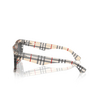 Occhiali da sole Burberry BE4431U 412287 vintage check - anteprima prodotto 3/4