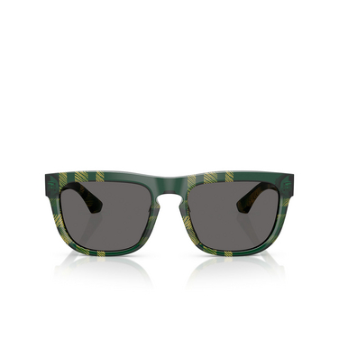 Burberry BE4431U Sonnenbrillen 412587 check green - Vorderansicht