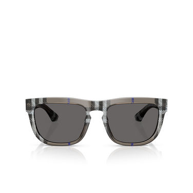 Burberry BE4431U Sunglasses 414787 check lichen - front view