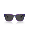 Burberry BE4432U Sunglasses 411387 check violet - product thumbnail 1/4