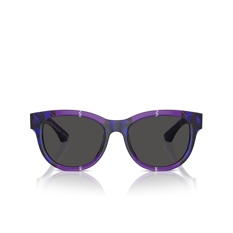 Burberry BE4432U Sunglasses 411387 check violet - 1/4