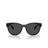 Burberry BE4432U Sunglasses 412187 top black on vintage check - product thumbnail 1/4