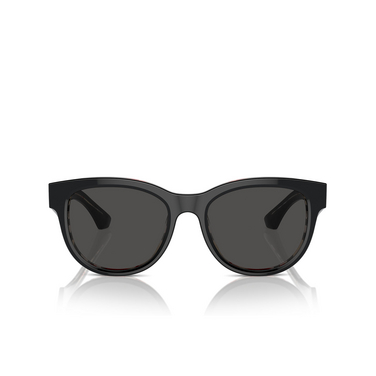 Gafas de sol Burberry BE4432U 412187 top black on vintage check - Vista delantera