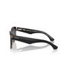Burberry BE4432U Sunglasses 412187 top black on vintage check - product thumbnail 3/4
