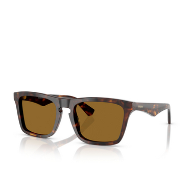 Burberry BE4434 Sonnenbrillen 300283 dark havana - Dreiviertelansicht