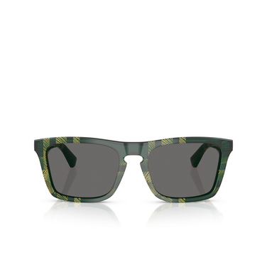 Burberry BE4434 Sonnenbrillen 412587 check green - Vorderansicht