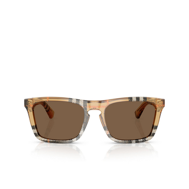 Burberry BE4434 Sunglasses 414673 check sand - front view