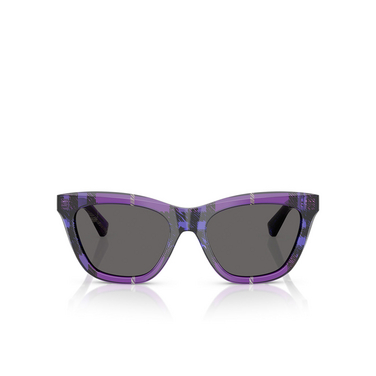 Gafas de sol Burberry BE4435 411387 check violet - Vista delantera