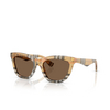 Burberry BE4435 Sonnenbrillen 414673 check sand - Produkt-Miniaturansicht 2/4