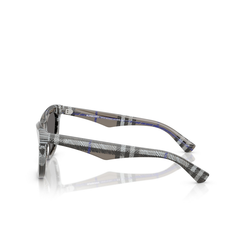 Lunettes de soleil Burberry BE4435 414787 check lichen - 3/4