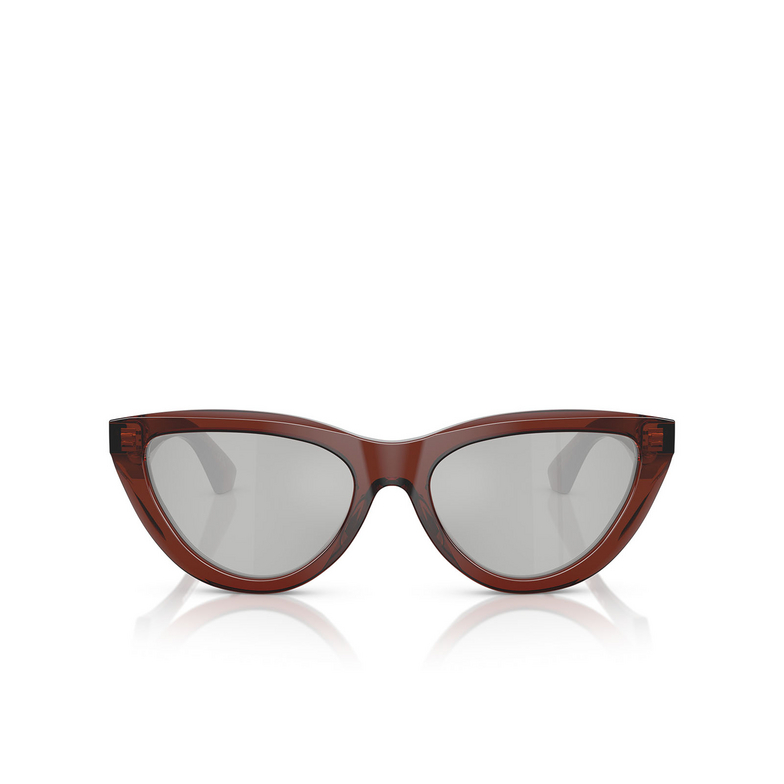 Lunettes de soleil Burberry BE4436U 41448V brown - 1/4