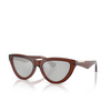 Lunettes de soleil Burberry BE4436U 41448V brown - Vignette du produit 2/4