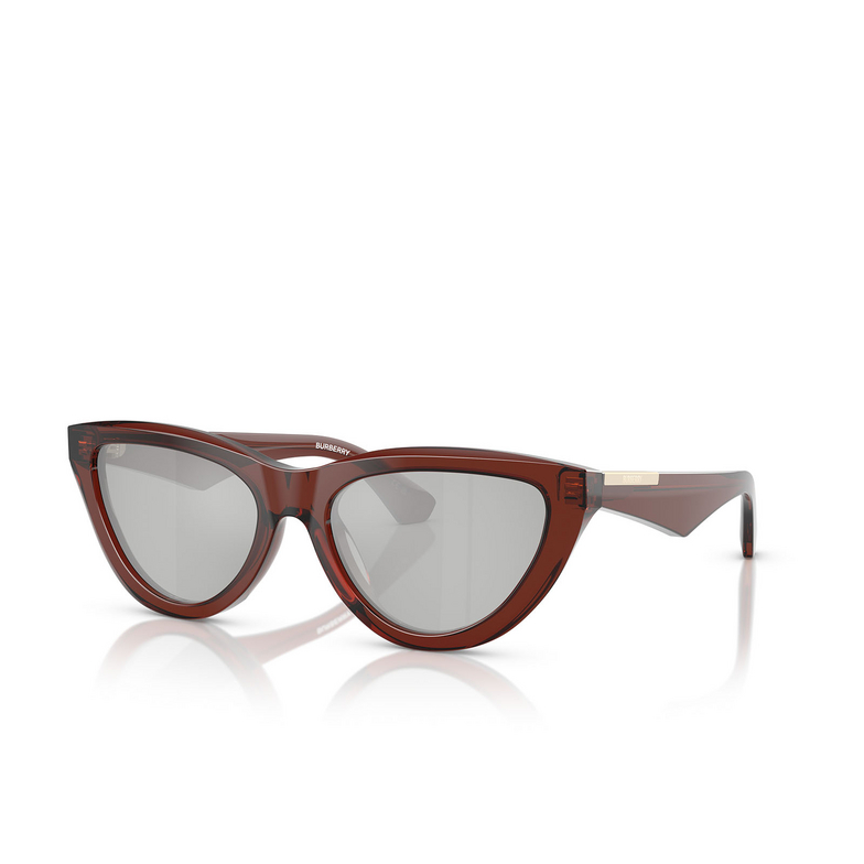 Lunettes de soleil Burberry BE4436U 41448V brown - 2/4