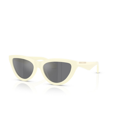 Burberry BE4436U Sunglasses 41456G yellow - three-quarters view