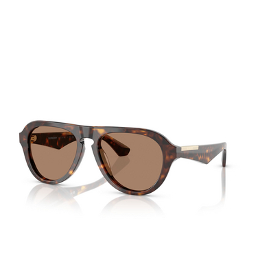 Burberry BE4437U Sonnenbrillen 300273 dark havana - Dreiviertelansicht