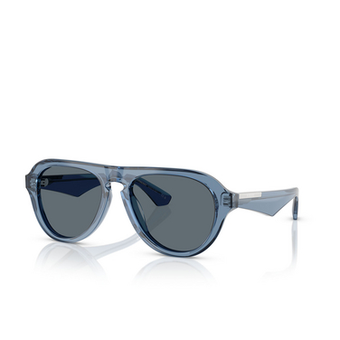 Burberry BE4437U Sunglasses 411787 blue - three-quarters view