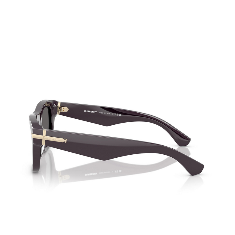 Lunettes de soleil Burberry BE4438U 326587 bordeaux - 3/4