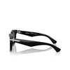 Burberry BE4439 Sunglasses 300187 black - product thumbnail 3/4