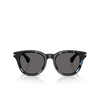 Burberry BE4439 Sunglasses 411187 blue havana - product thumbnail 1/4