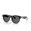 Burberry BE4439 Sunglasses 411187 blue havana - product thumbnail 2/4