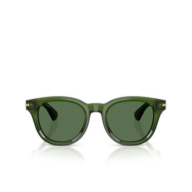 Burberry BE4439 Sunglasses 414871 green - front view