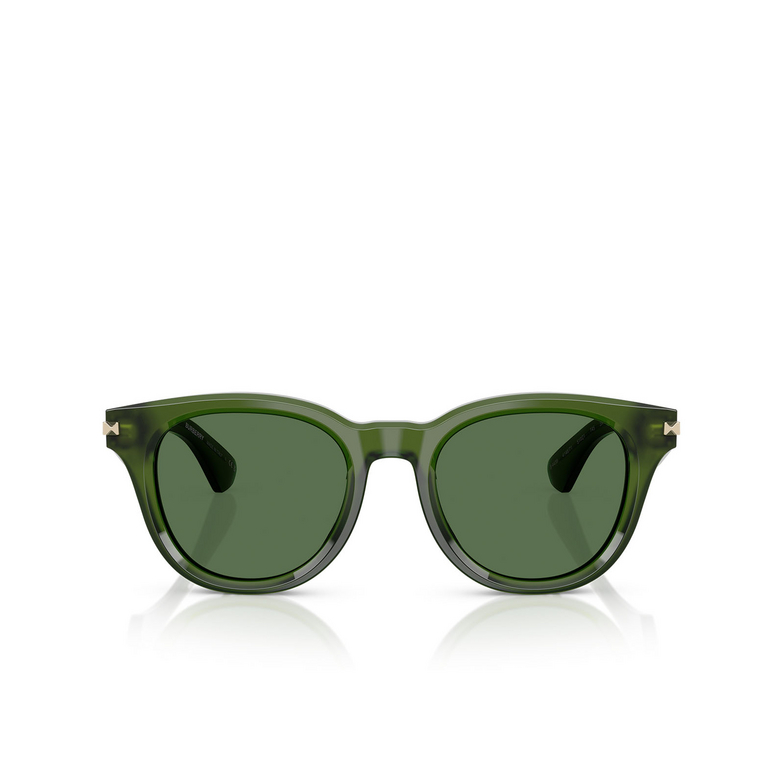 Burberry BE4439 Sunglasses 414871 green - 1/4