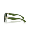 Burberry BE4439 Sunglasses 414871 green - product thumbnail 3/4