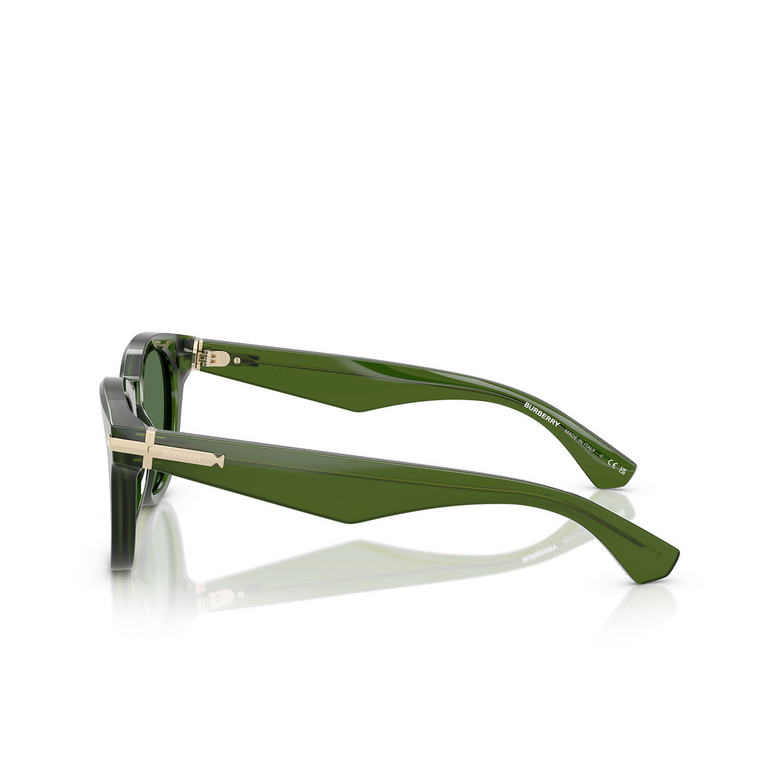 Burberry BE4439 Sunglasses 414871 green - 3/4