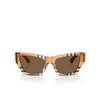 Burberry BE4441U Sonnenbrillen 414673 check sand - Produkt-Miniaturansicht 1/4